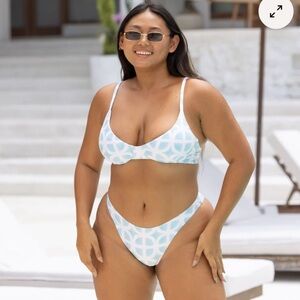 Kenny Flowers - The Maldives - Sporty Bikini Bottom - M - NWT